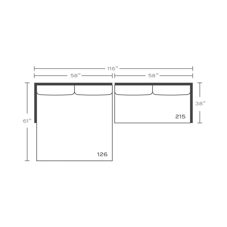 Rowe Furniture Boden Sectional ~ Available To Custom Order In All Fabrics and Configurations