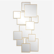 Uttermost Soren Squares Modern Mirror