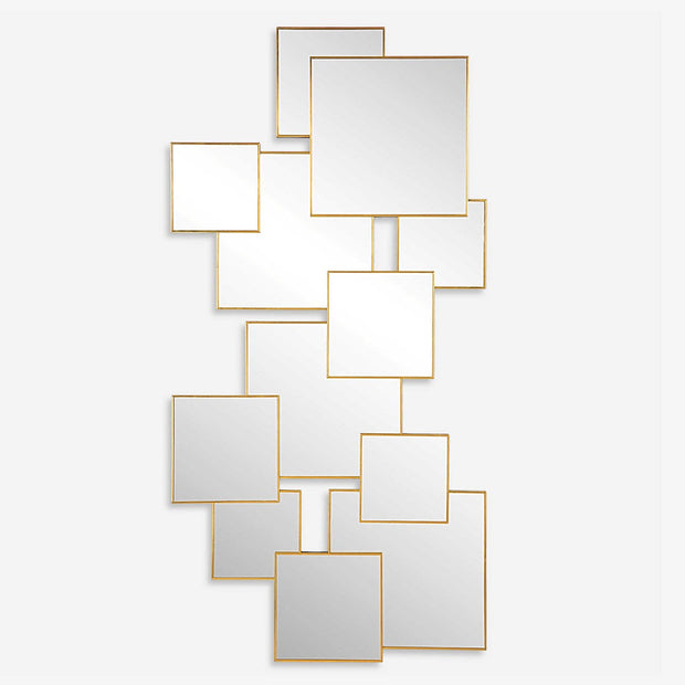 Uttermost Soren Squares Modern Mirror