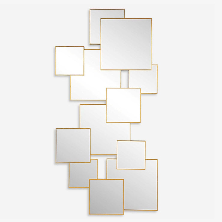 Uttermost Soren Squares Modern Mirror