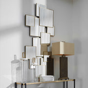 Uttermost Soren Squares Modern Mirror