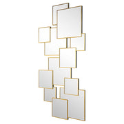 Uttermost Soren Squares Modern Mirror