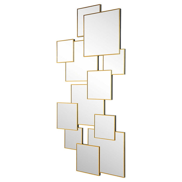 Uttermost Soren Squares Modern Mirror