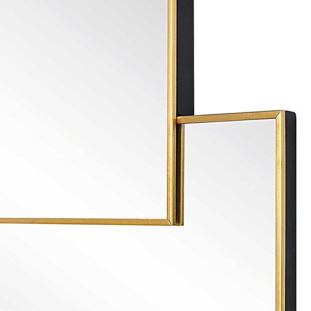 Uttermost Soren Squares Modern Mirror