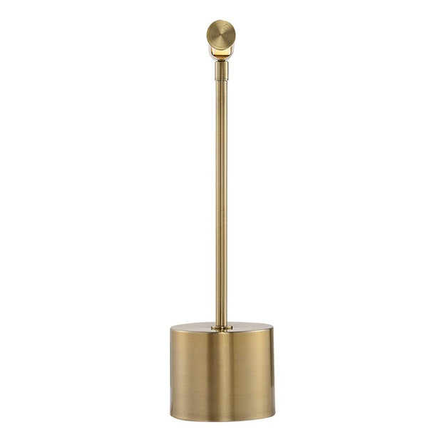 Casa Bella Living Finished Antique Brass Horizontal Desk Lamp