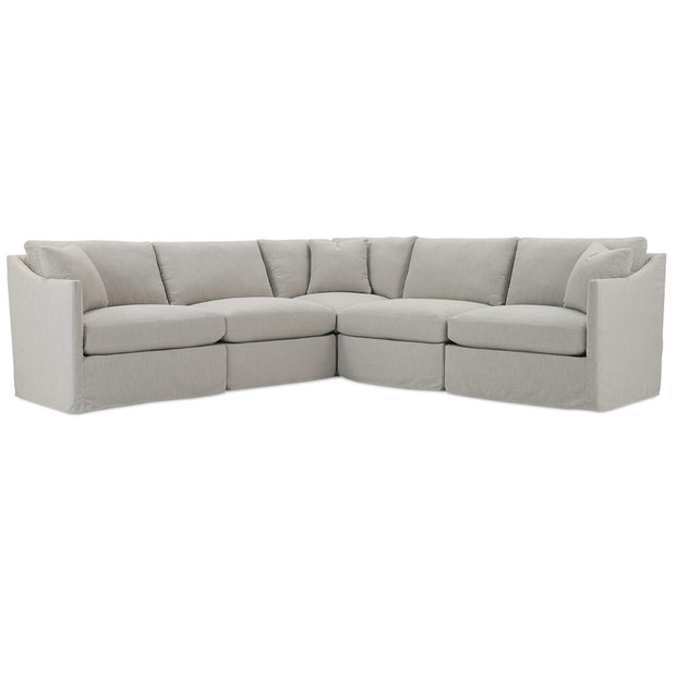 Rowe Furniture Serena Slipcovered Modular Sectional ~ Available To Custom Order In All Fabrics and Configurations