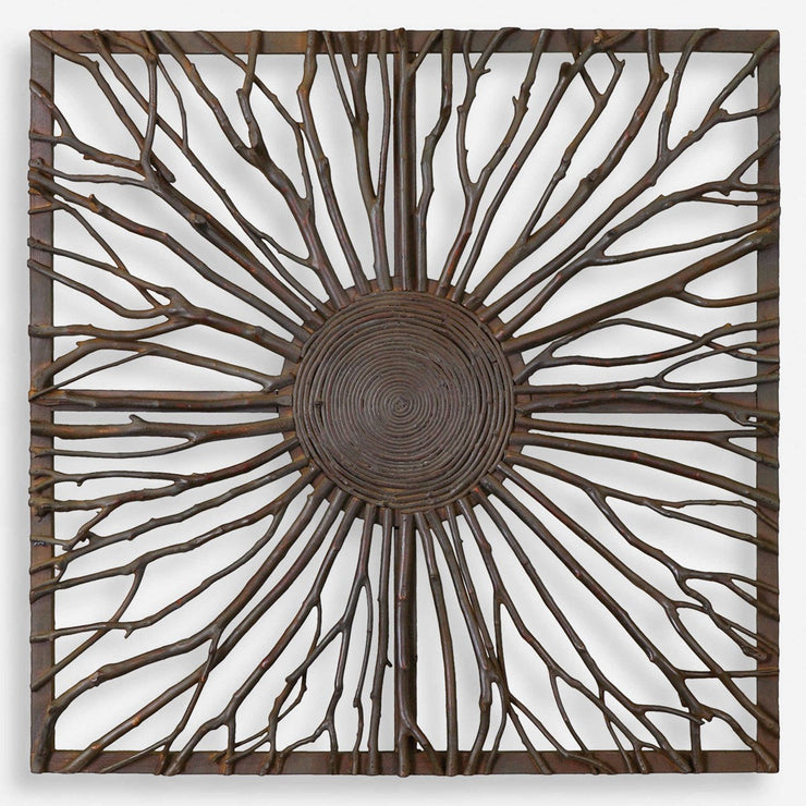 Uttermost Josiah Wood Wall Decor