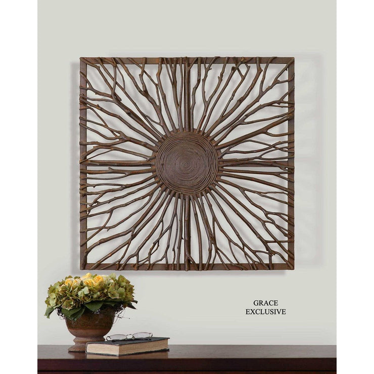 Uttermost Josiah Wood Wall Decor