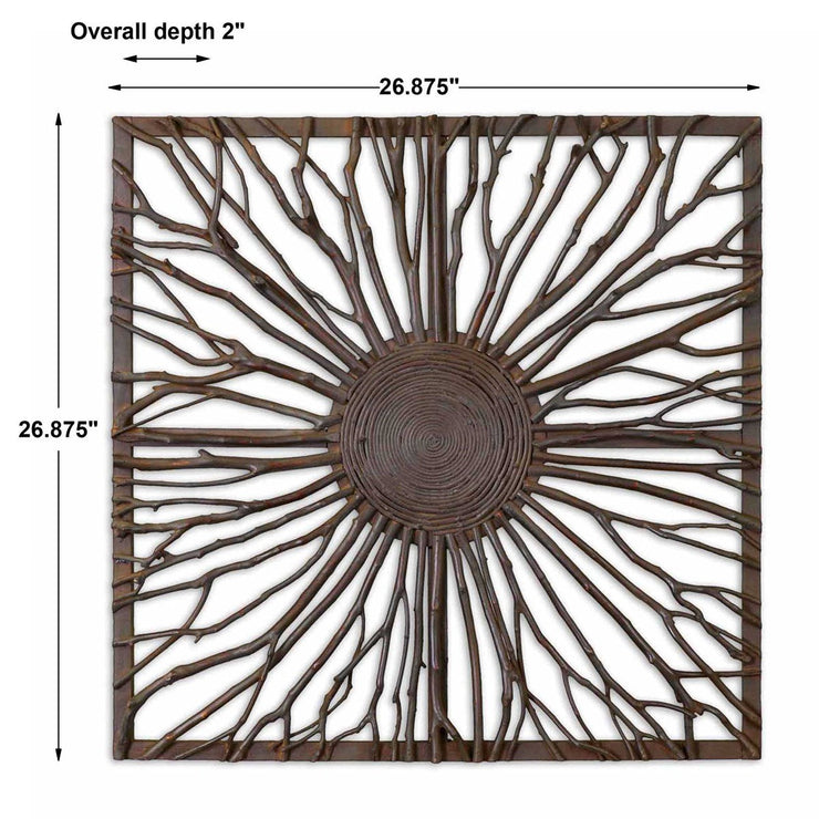 Uttermost Josiah Wood Wall Decor