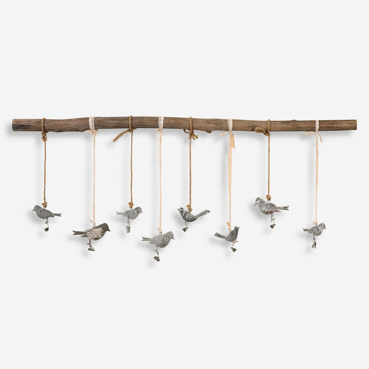 Uttermost Birds On A Branch Wall Decor