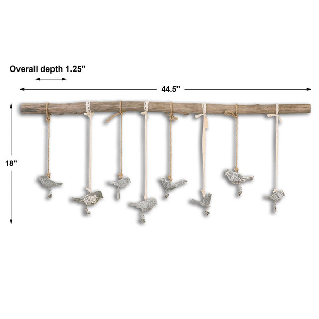 Uttermost Birds On A Branch Wall Decor