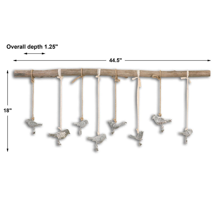 Uttermost Birds On A Branch Wall Decor