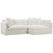 Rowe Furniture Boden Slipcovered Sectional  ~ Available To Custom Order In All Fabrics and Configurations