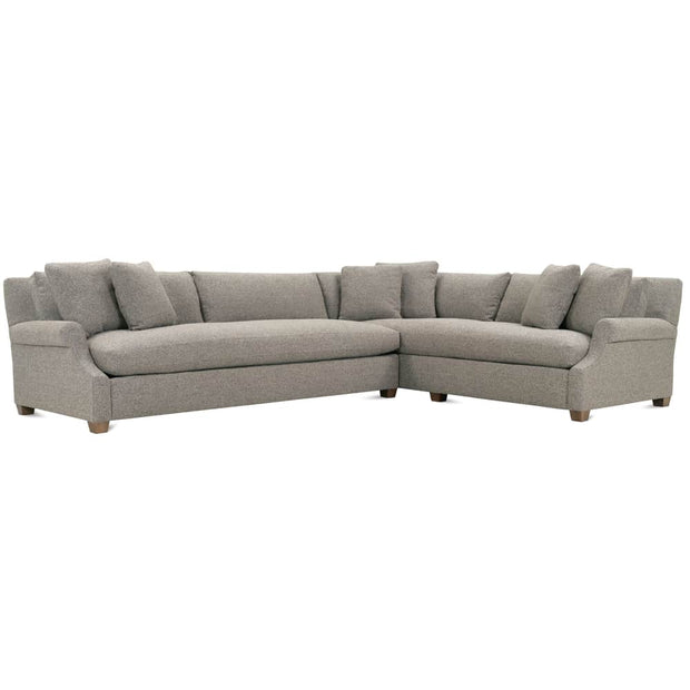 Rowe Furniture Bristol Sectional  ~ Available To Custom Order In All Fabrics and Configurations