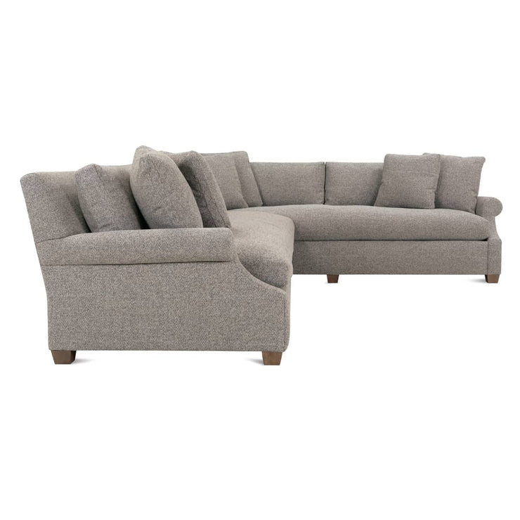 Rowe Furniture Bristol Sectional  ~ Available To Custom Order In All Fabrics and Configurations