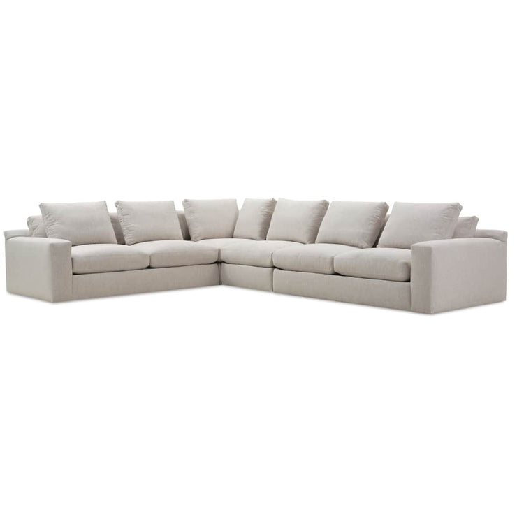 Rowe Furniture Caspian Sectional ~ Available To Custom Order In All Fabrics and Configurations
