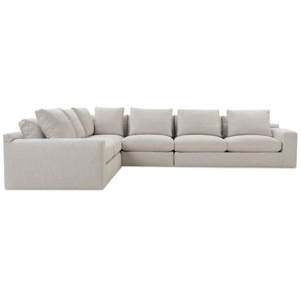 Rowe Furniture Caspian Sectional ~ Available To Custom Order In All Fabrics and Configurations