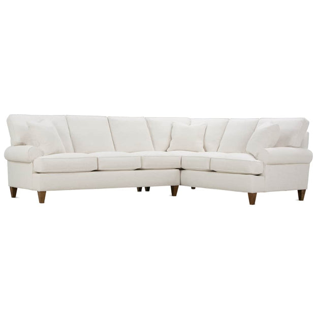 Rowe Furniture Cindy Sectional  ~ Available To Custom Order In All Fabrics and Configurations