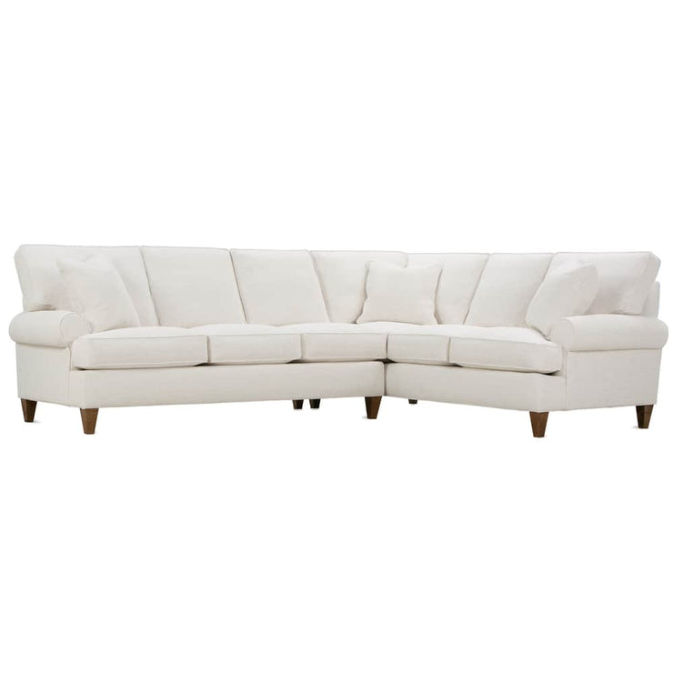 Rowe Furniture Cindy Sectional  ~ Available To Custom Order In All Fabrics and Configurations