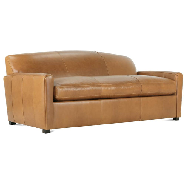 Rowe Furniture Desmond Bespoke Leather Sofa ~ Available To Custom Order In All Leathers