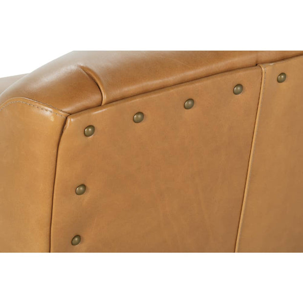 Rowe Furniture Desmond Bespoke Leather Sofa ~ Available To Custom Order In All Leathers