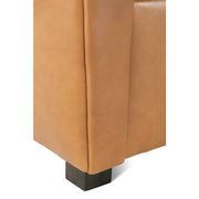 Rowe Furniture Desmond Bespoke Leather Sofa ~ Available To Custom Order In All Leathers