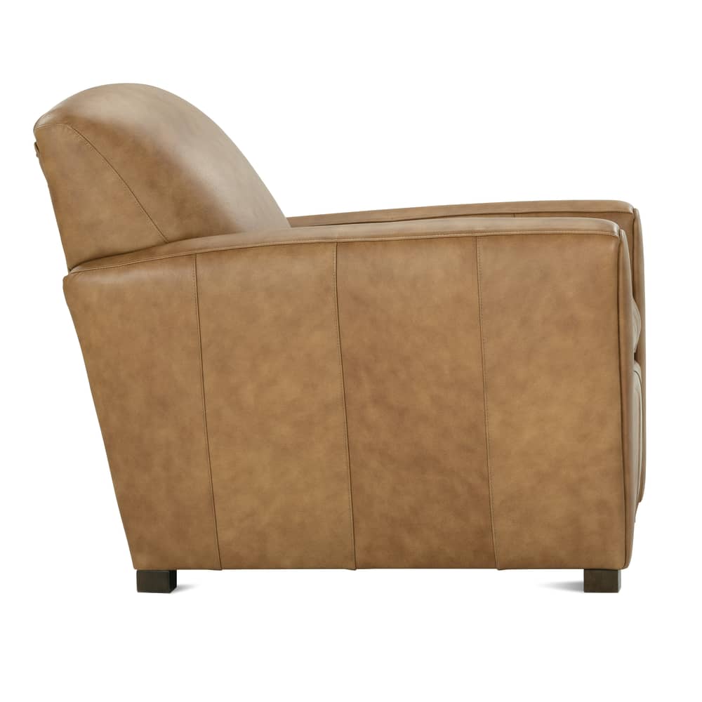 Rowe Furniture Desmond Leather Chair Available To Custom Order