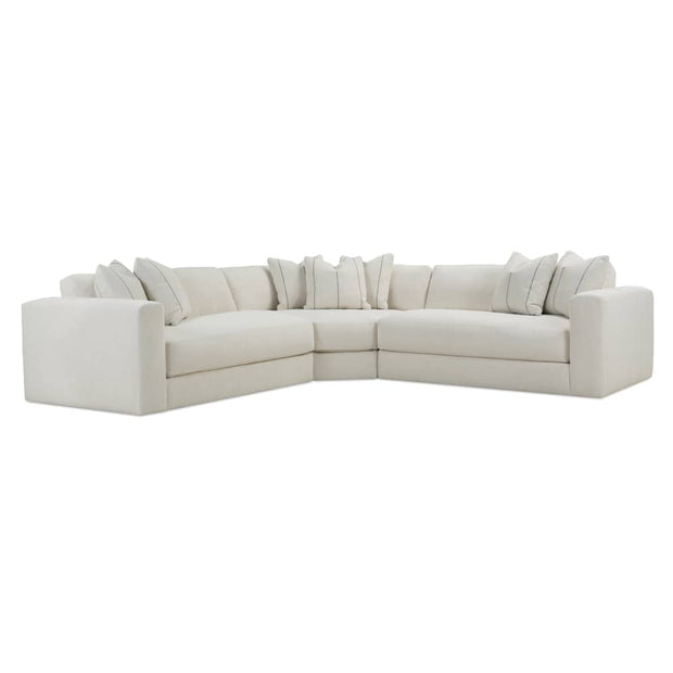 Rowe Furniture Dominic Sectional ~ Available To Custom Order In All Fabrics and Configurations