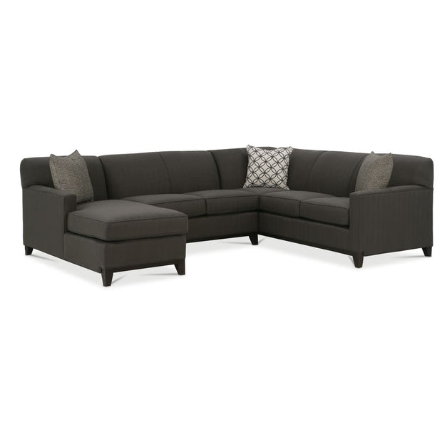 Rowe Furniture Martin Sectional  ~ Available To Custom Order In All Fabrics and Configurations