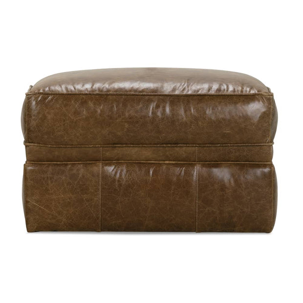 Rowe Furniture Kara Leather Ottoman