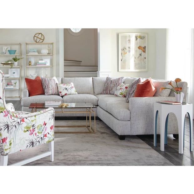 Rowe Furniture Laney Sectional ~ Available To Custom Order In All Fabrics and Configurations