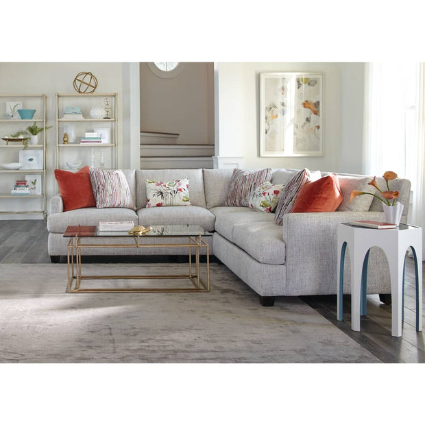 Rowe Furniture Laney Sectional ~ Available To Custom Order In All Fabrics and Configurations