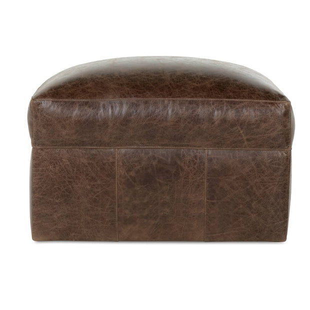 Rowe Furniture Lilah Leather Ottoman