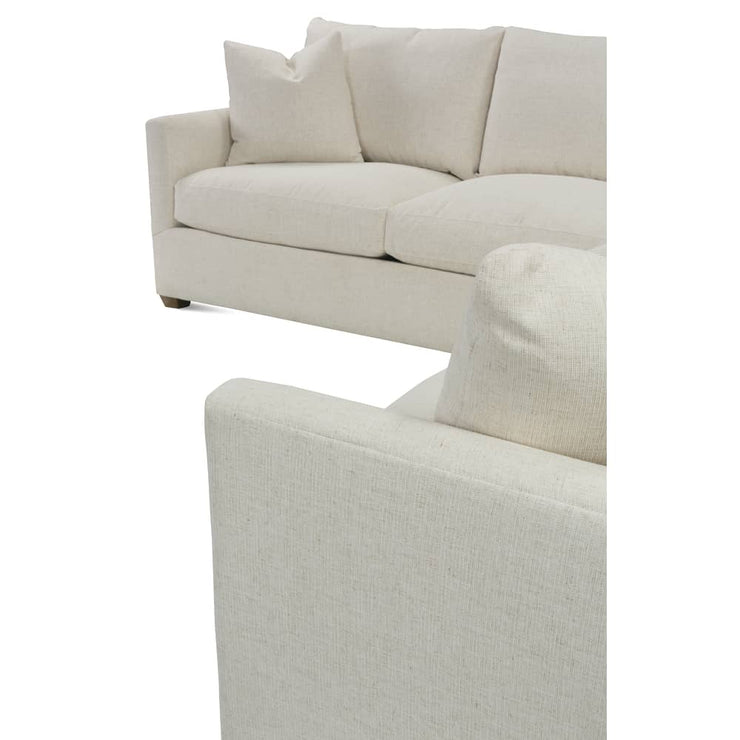 Rowe Furniture Lilah Sectional ~ Available To Custom Order In All Fabrics and Configurations