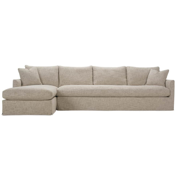 Rowe Furniture Lilah Slipcovered Sectional ~ Available To Custom Order In All Fabrics and Configurations