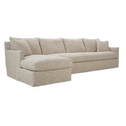 Rowe Furniture Lilah Slipcovered Sectional ~ Available To Custom Order In All Fabrics and Configurations