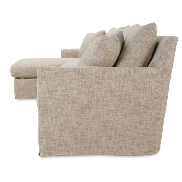 Rowe Furniture Lilah Slipcovered Sectional ~ Available To Custom Order In All Fabrics and Configurations