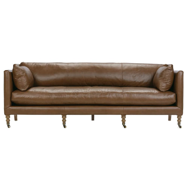 Rowe Furniture Madeline Bespoke Leather Sofa ~ Available To Custom Order In All Leathers