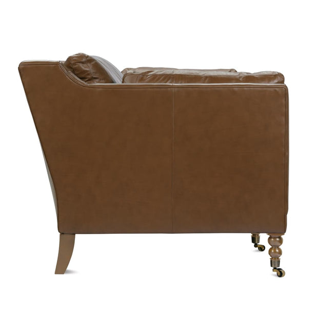 Rowe Furniture Madeline Bespoke Leather Sofa ~ Available To Custom Order In All Leathers