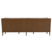 Rowe Furniture Madeline Bespoke Leather Sofa ~ Available To Custom Order In All Leathers