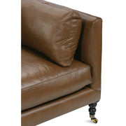 Rowe Furniture Madeline Bespoke Leather Sofa ~ Available To Custom Order In All Leathers