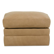 Rowe Furniture Madeline Leather Ottoman