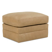 Rowe Furniture Madeline Leather Ottoman