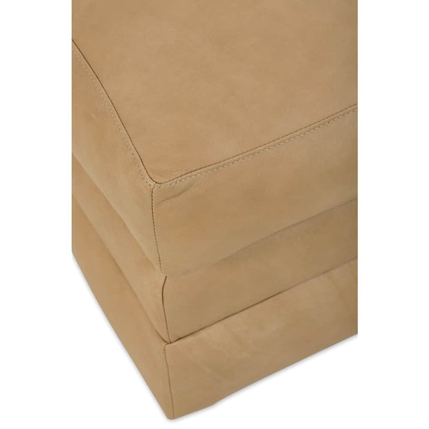 Rowe Furniture Madeline Leather Ottoman