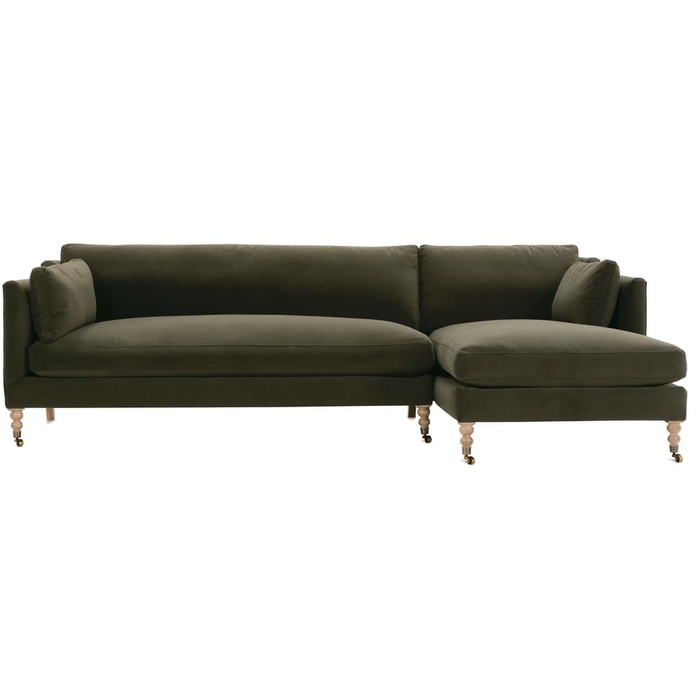 Rowe Fine Furniture Madeline Slipcovered Sectional