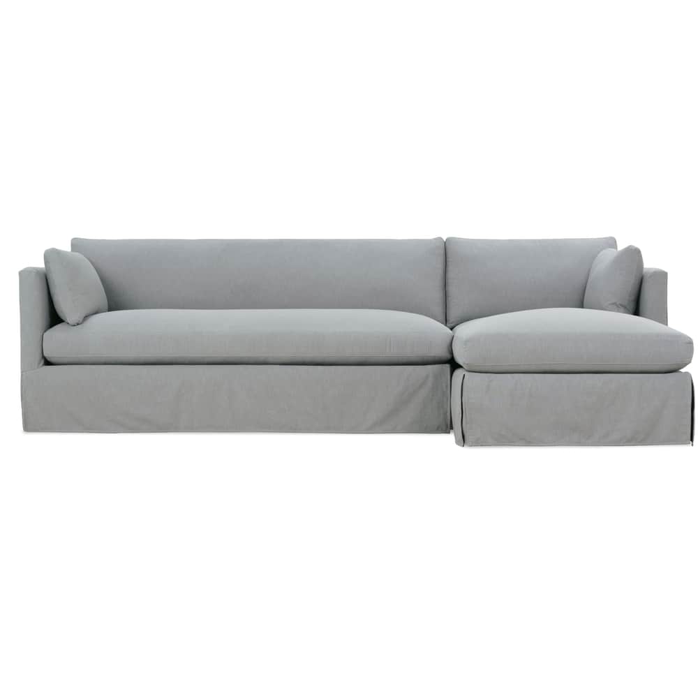 Rowe Fine Furniture Madeline Slipcovered Sectional - Thumbnail 2