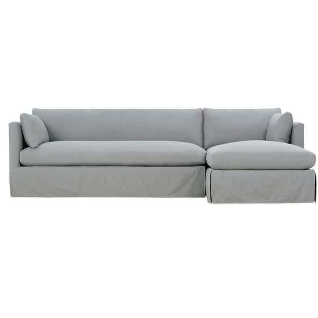 Rowe Furniture Madeline Slipcovered Sectional  ~ Available To Custom Order In All Fabrics and Configurations