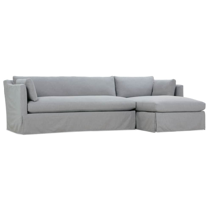 Rowe Furniture Madeline Slipcovered Sectional  ~ Available To Custom Order In All Fabrics and Configurations