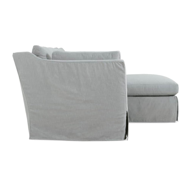 Rowe Furniture Madeline Slipcovered Sectional  ~ Available To Custom Order In All Fabrics and Configurations