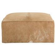 Rowe Furniture Miles Leather Ottoman